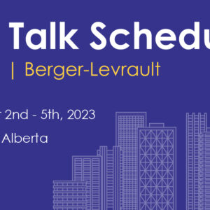 Let’s Talk Scheduling 2023 – Conférence